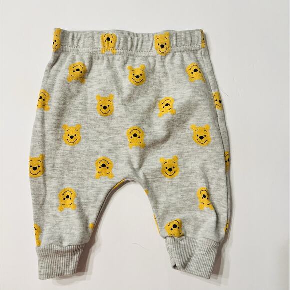 Lot of (2) Baby Boys Pants, 3-6 Months, Cat & Jack, Disney, Winnie The Pooh - Picture 2 of 6